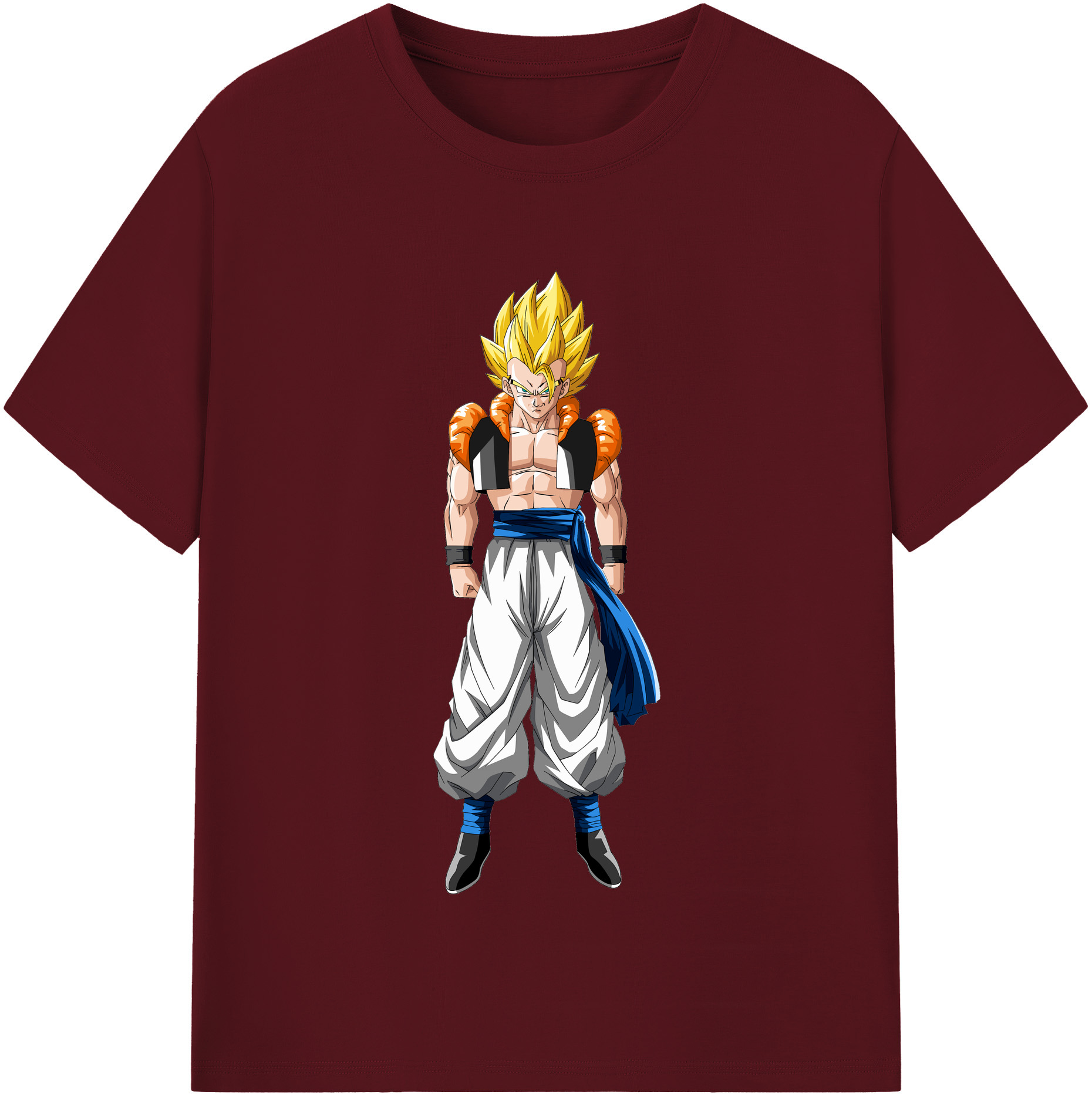 （画像用） ドラゴンボール ベジータ四世（Bejīta Yonsei）DRAGON BALL Vegeta IV 綿100％半袖Tシャツ（フロントプリント）